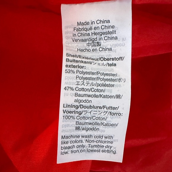 J. Crew Bell-sleeve dress in embroidered eyelet size‎ 4 NWT - Picture 10 of 11